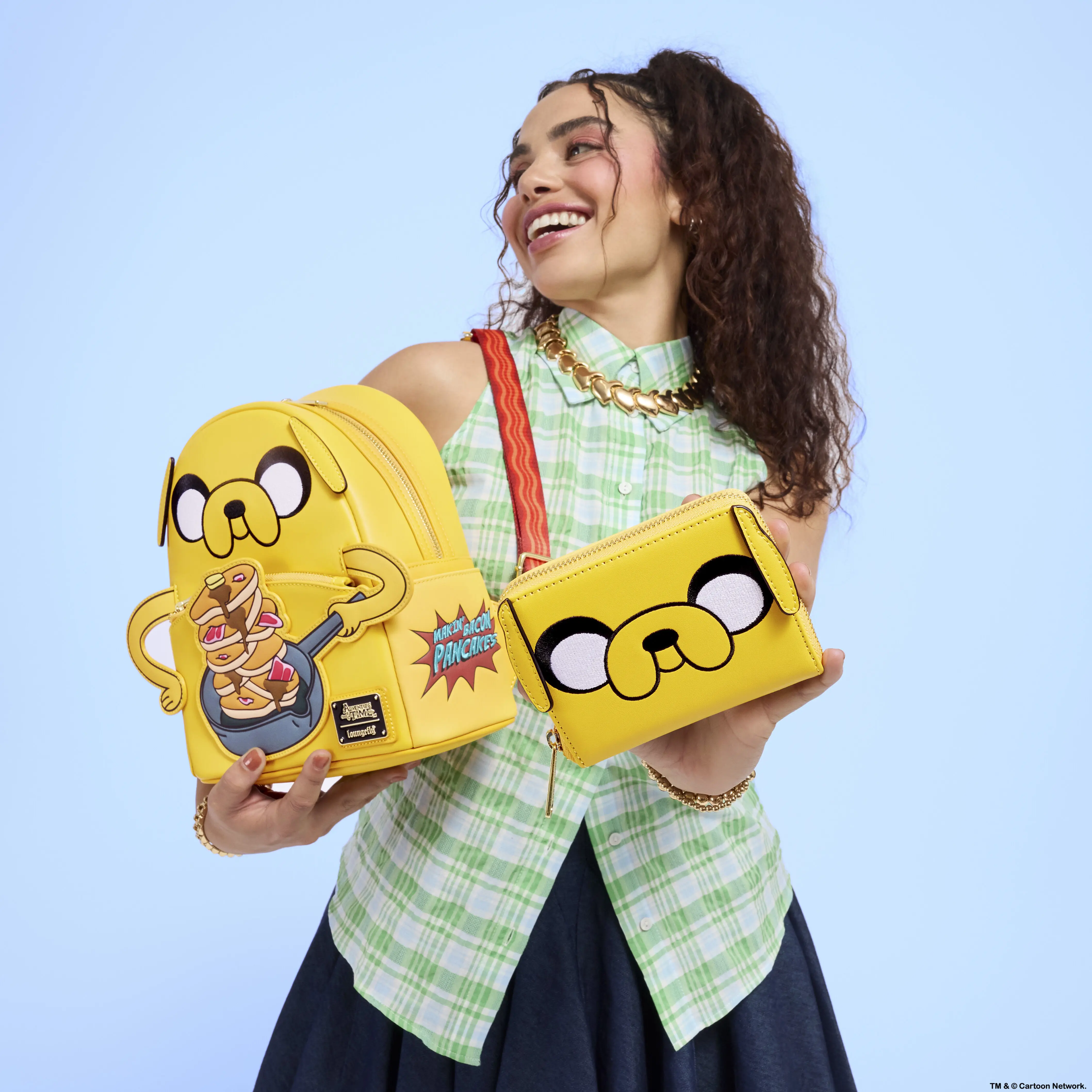 Adventure Time Jake Cosplay Mini Backpack - Image 3
