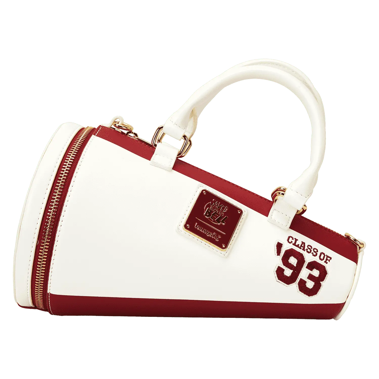 Saved By The Bell Bayside High Megaphone Figural Crossbody Bag - Image 7