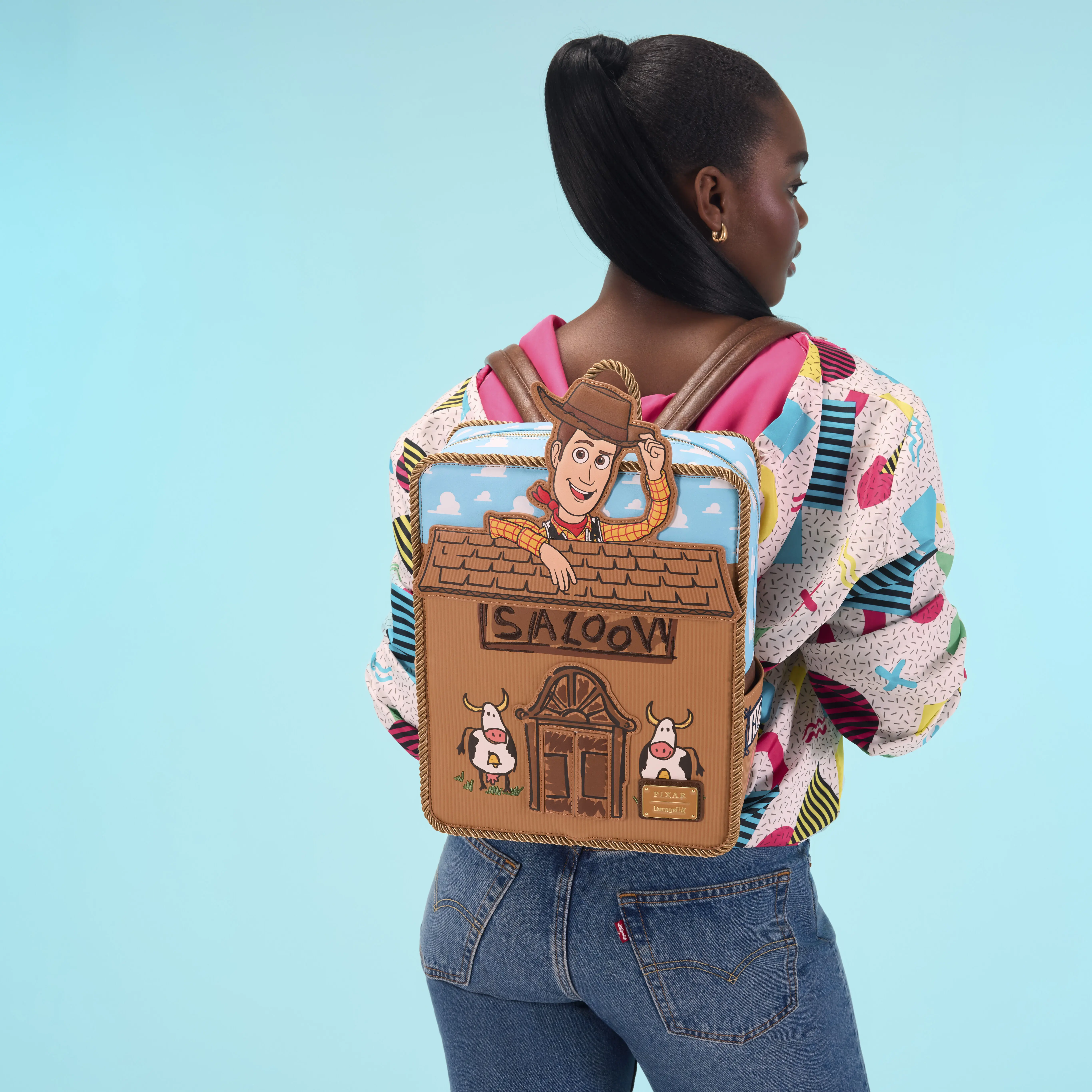 Toy Story 30th Anniversary Woody Saloon Mini Backpack - Image 2