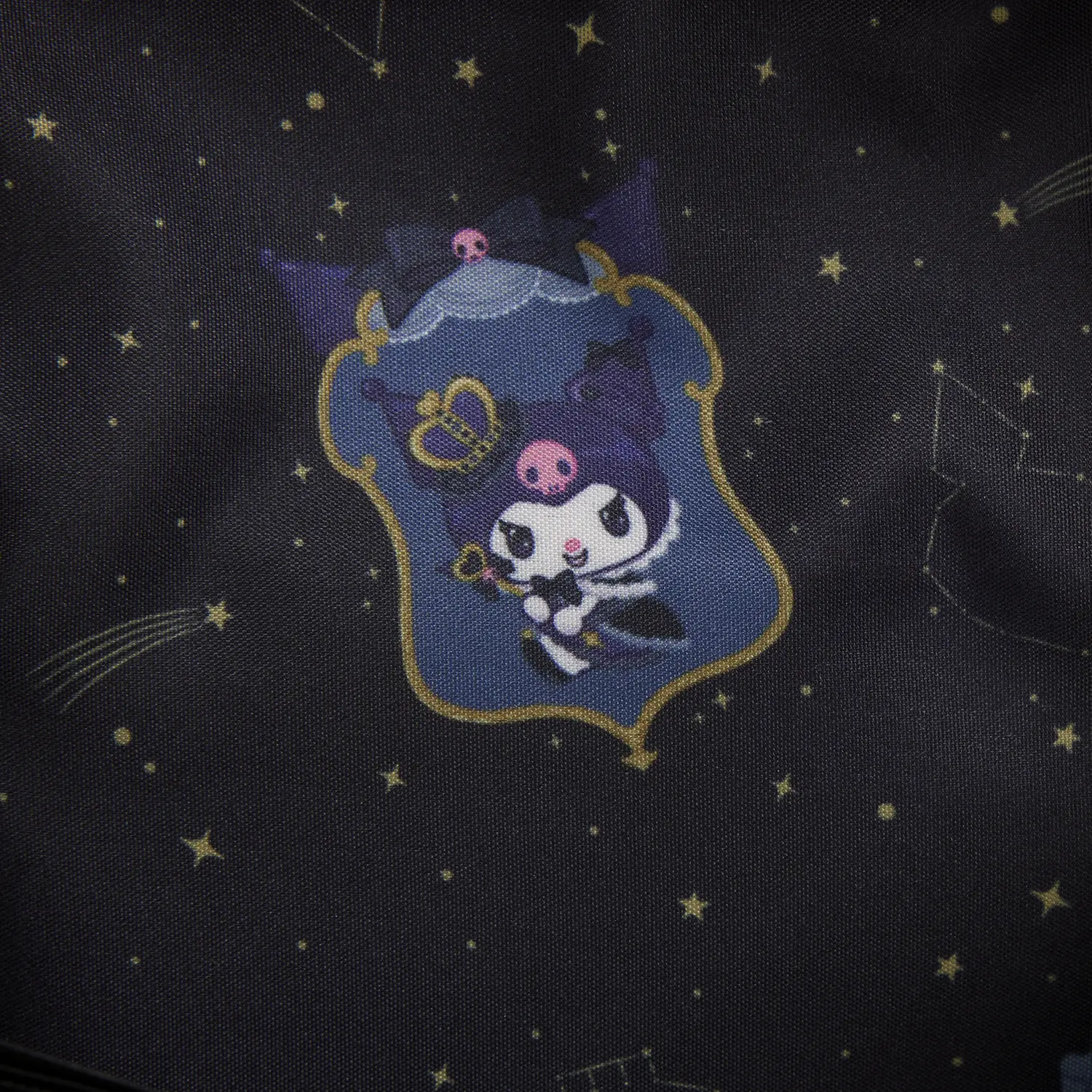 Sanrio Kuromi 20th Anniversary Cell Phone Crossbody Bag with Coin Bag - Image 8