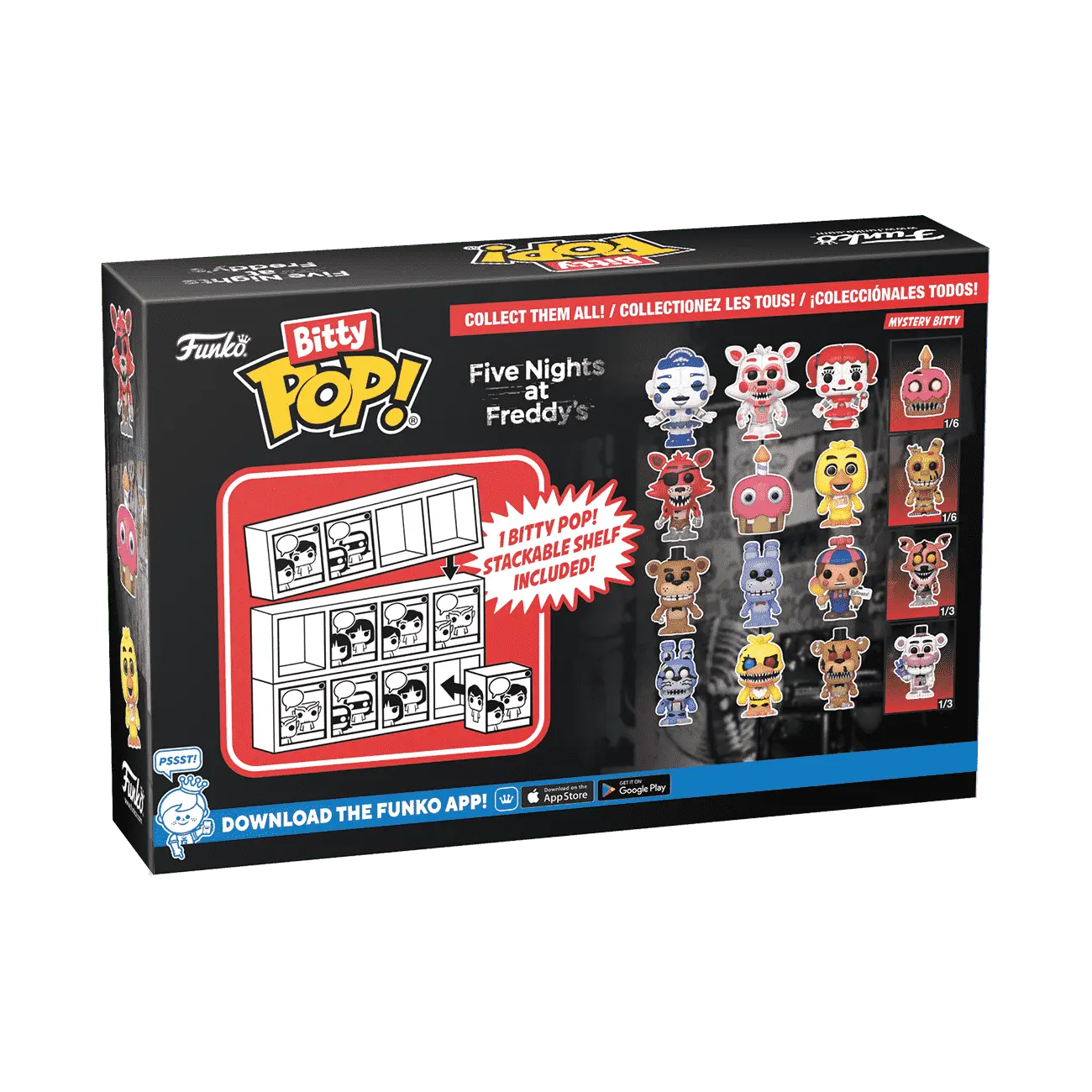 Bitty Pop! Five Nights at Freddy's 4-Pack Series 3 - Image 3