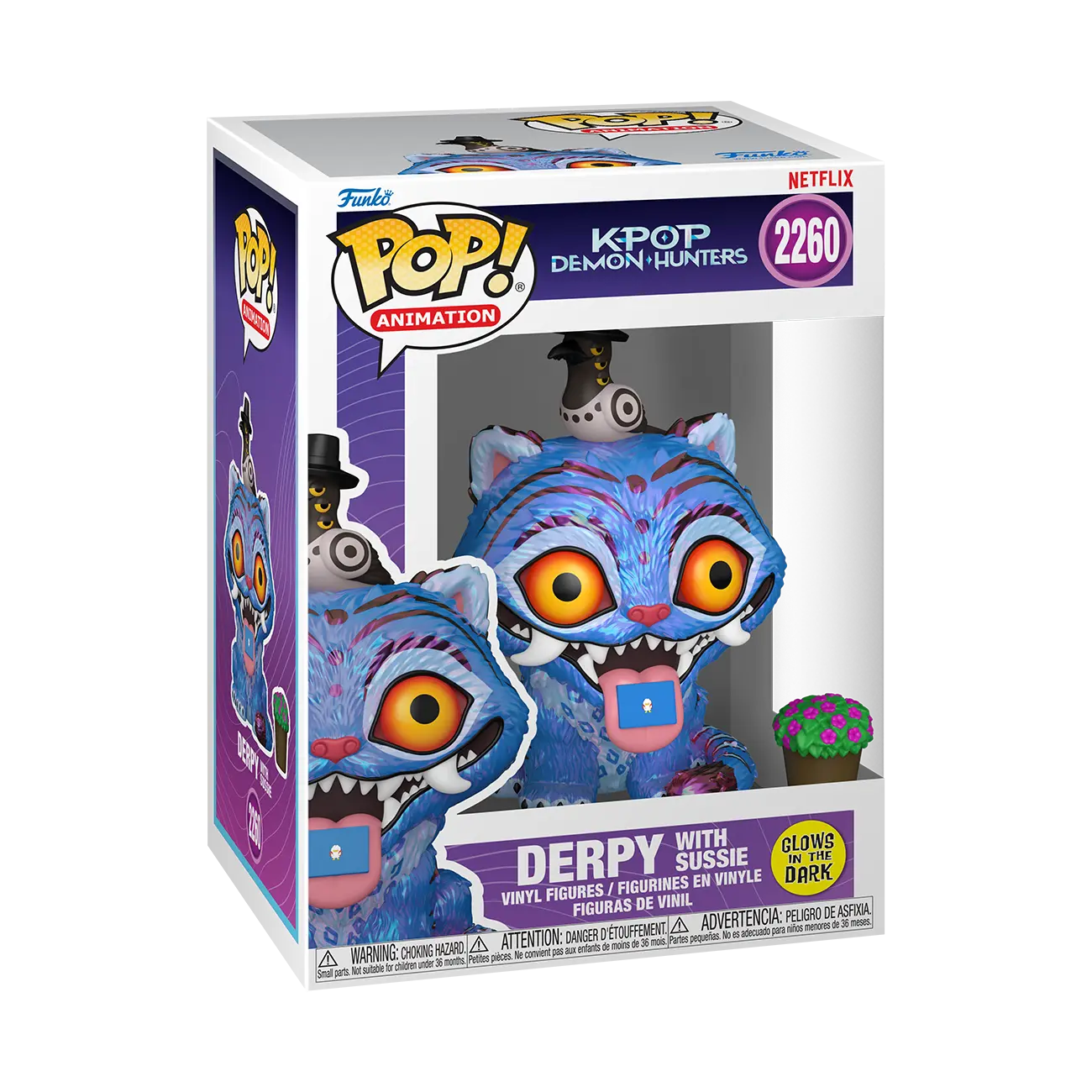 Pop! Derpy with Sussie (Glow) - Image 2