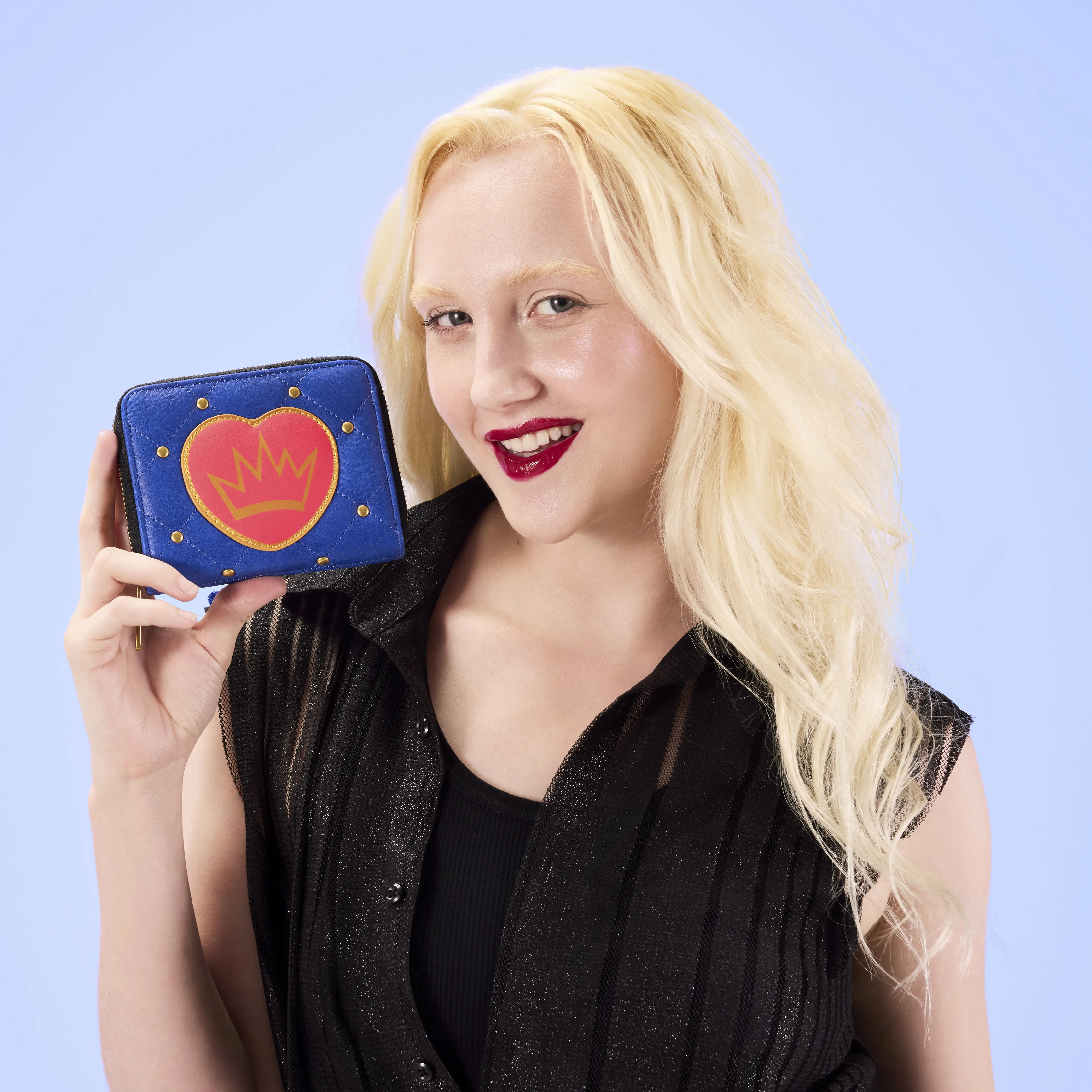 Descendants Evie Cosplay Zip Around Wallet - Image 2