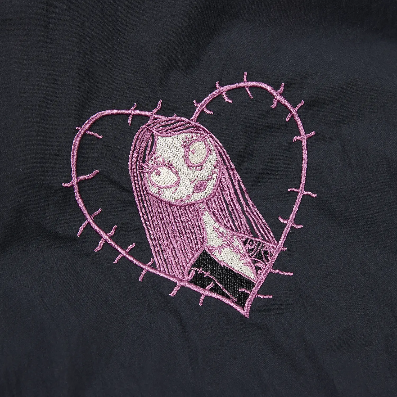 The Nightmare Before Christmas Sally Half-Zip Unisex Windbreaker - Image 4
