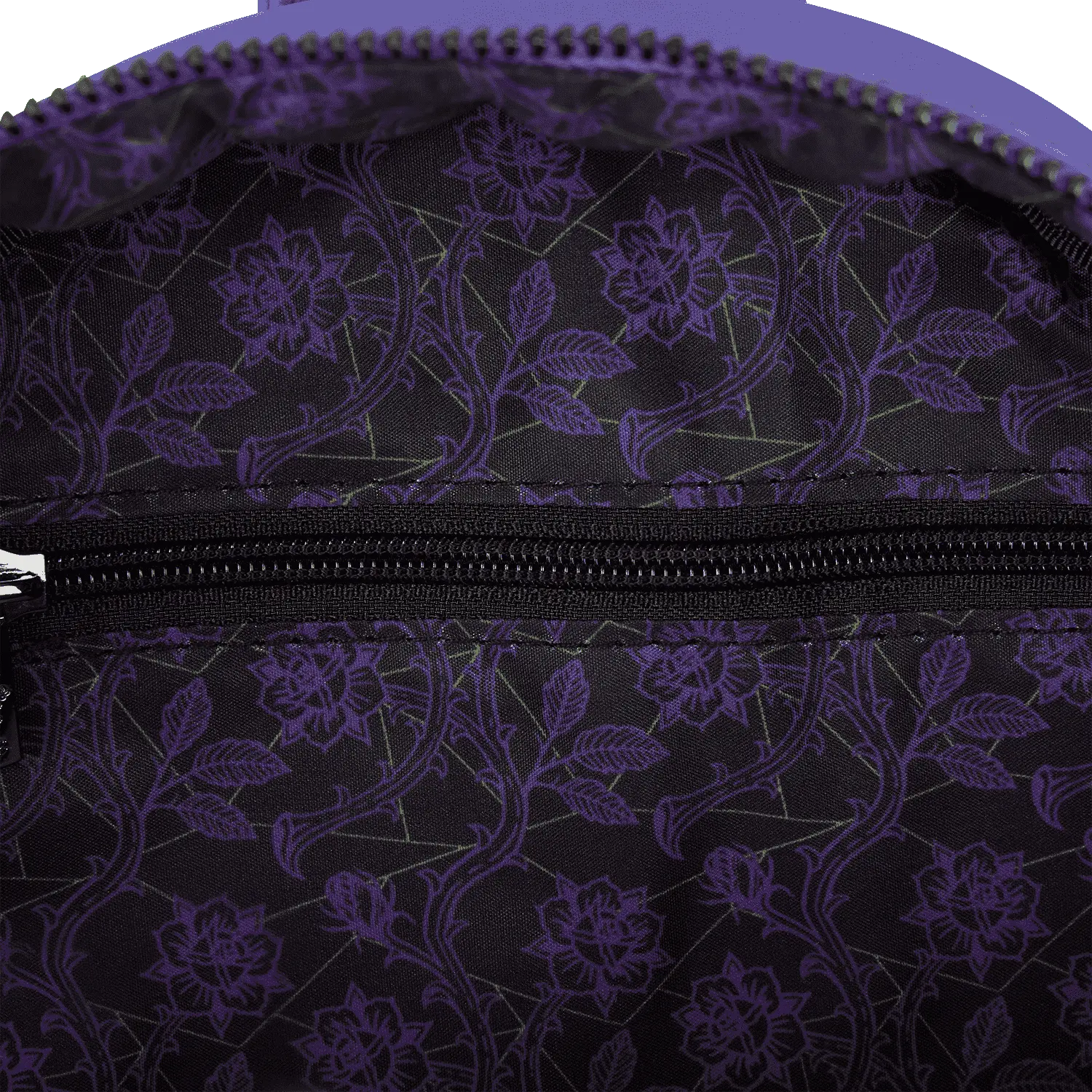 Disney Villains Exclusive Stained Glass Glow Mini Backpack - Image 5